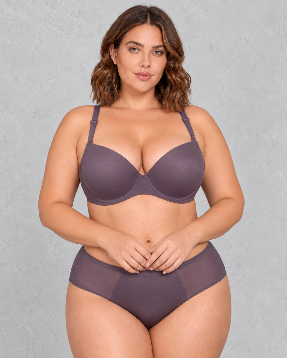 Sculp Seamless Non-Wired Push-Up Support Bra