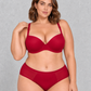 Sculp Seamless Non-Wired Push-Up Support Bra