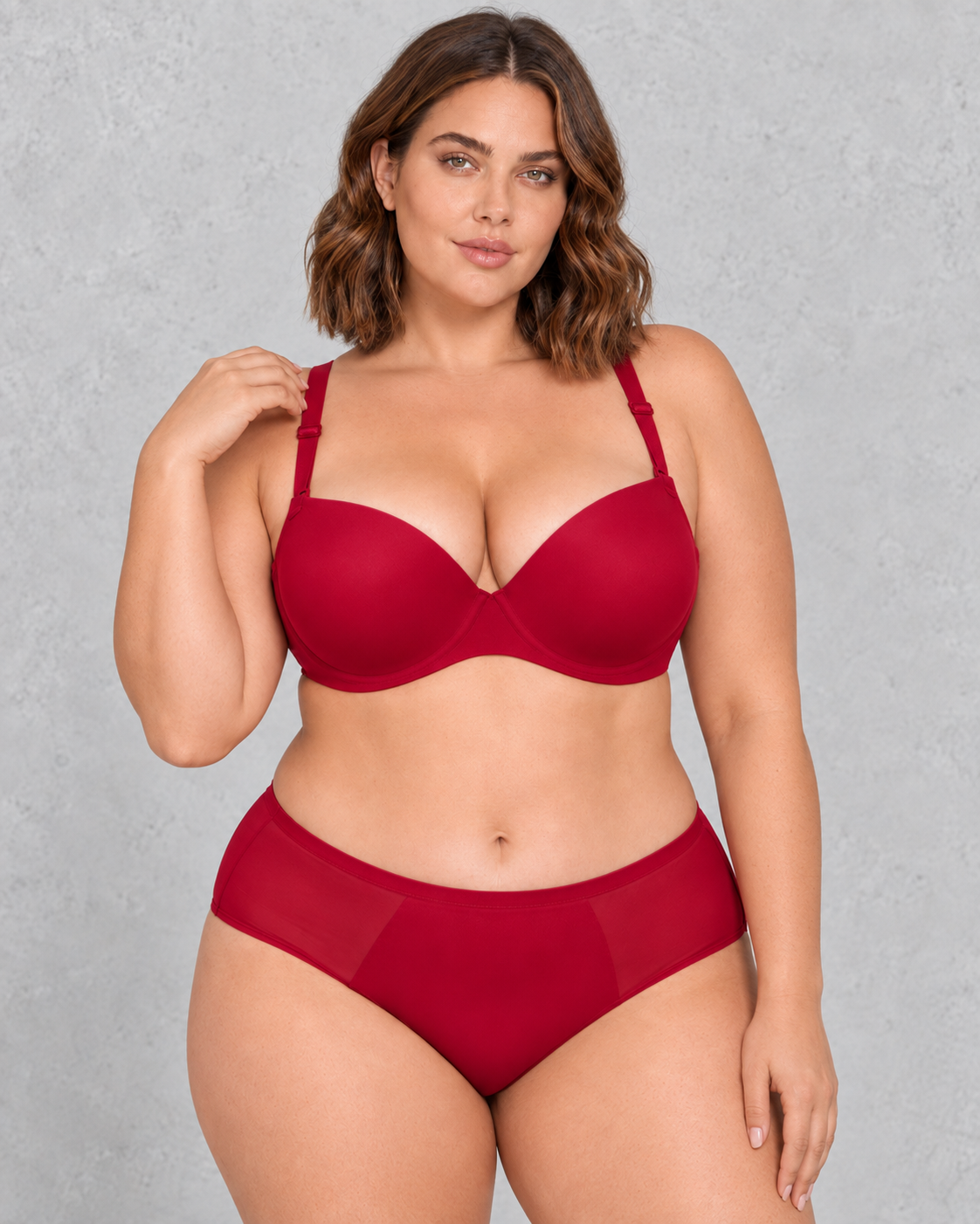 Sculp Seamless Non-Wired Push-Up Support Bra