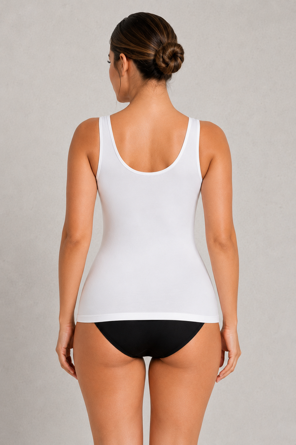 Sculp Tummy Control Shapewear Cami – Seamless Shaping Vest