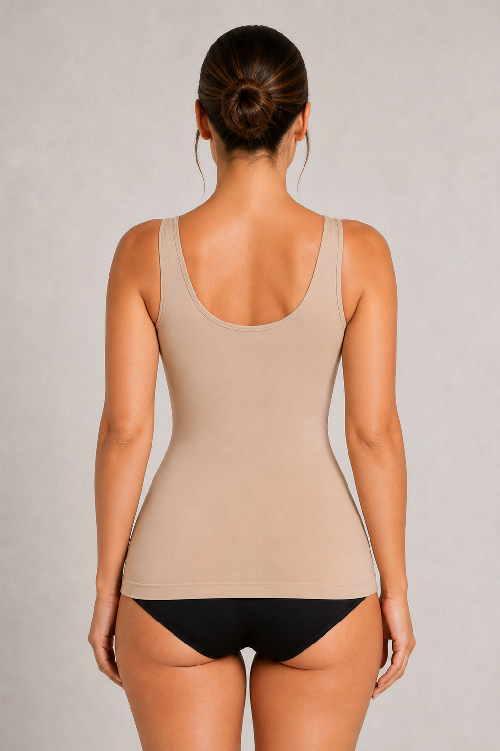 Sculp Tummy Control Shapewear Cami – Seamless Shaping Vest