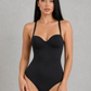 Sculp Backless Push-Up Waist Sculpt Bodysuit
