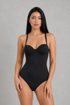 Sculp Backless Push-Up Waist Sculpt Bodysuit