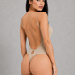 Sculp Backless Push-Up Waist Sculpt Bodysuit