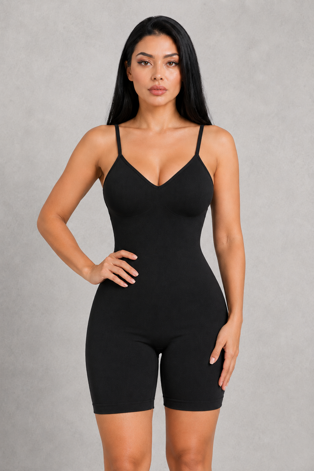 Sculp Backless Shapewear Bodysuit – Tummy Control & Butt Lifting Romper