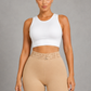 Sculp Butt Lifting Shaping Shorts - High Waist Tummy Control Shapewear