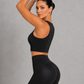 Sculp Butt Lifting Shaping Shorts - High Waist Tummy Control Shapewear