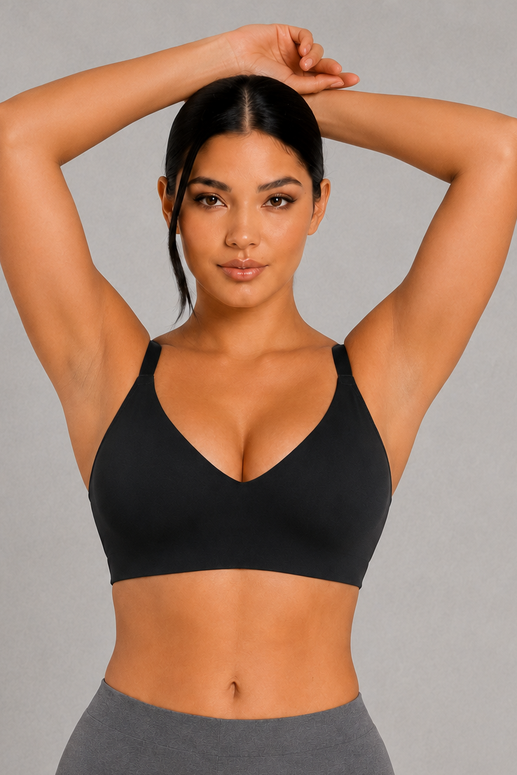 SculpStore ComfortLift Bra | Adjustable Straps & Seamless Support