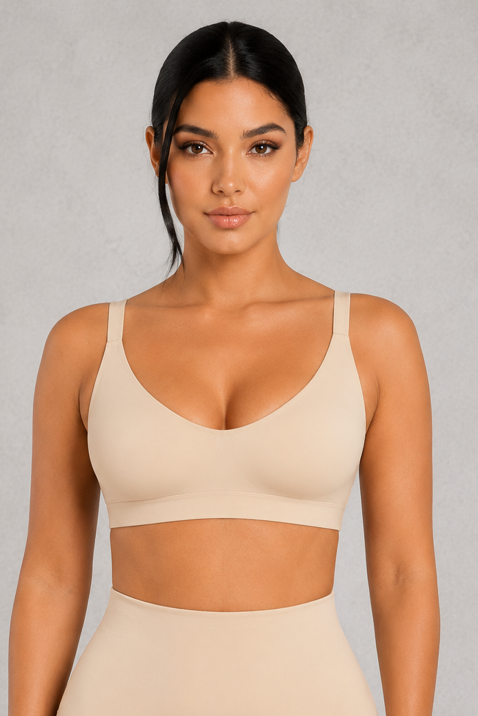SculpStore ComfortLift Bra | Adjustable Straps & Seamless Support