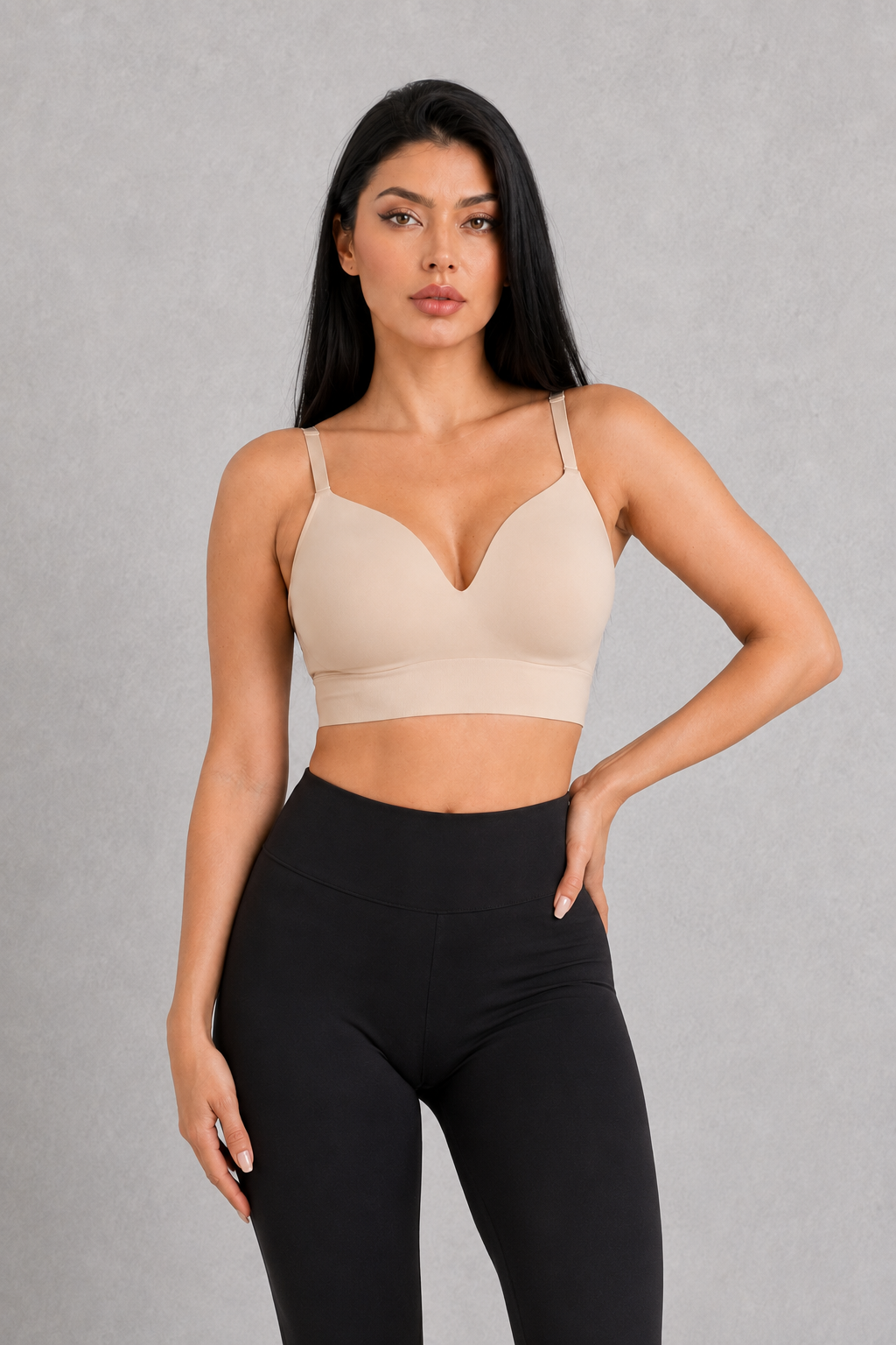 SculpStore ComfortLift Wireless Shaping Bra | Seamless Support & All-Day Comfort