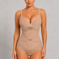 Sculp Tummy Control Shapewear Bodysuit - Cross Waist Bum Lift Shaper