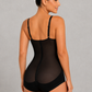 Sculp Tummy Control Shapewear Bodysuit - Cross Waist Bum Lift Shaper