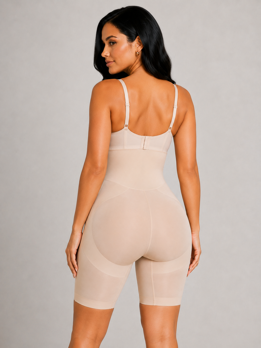 Sculp High-Waist Tummy Control & Bum Lift Shapewear Shorts