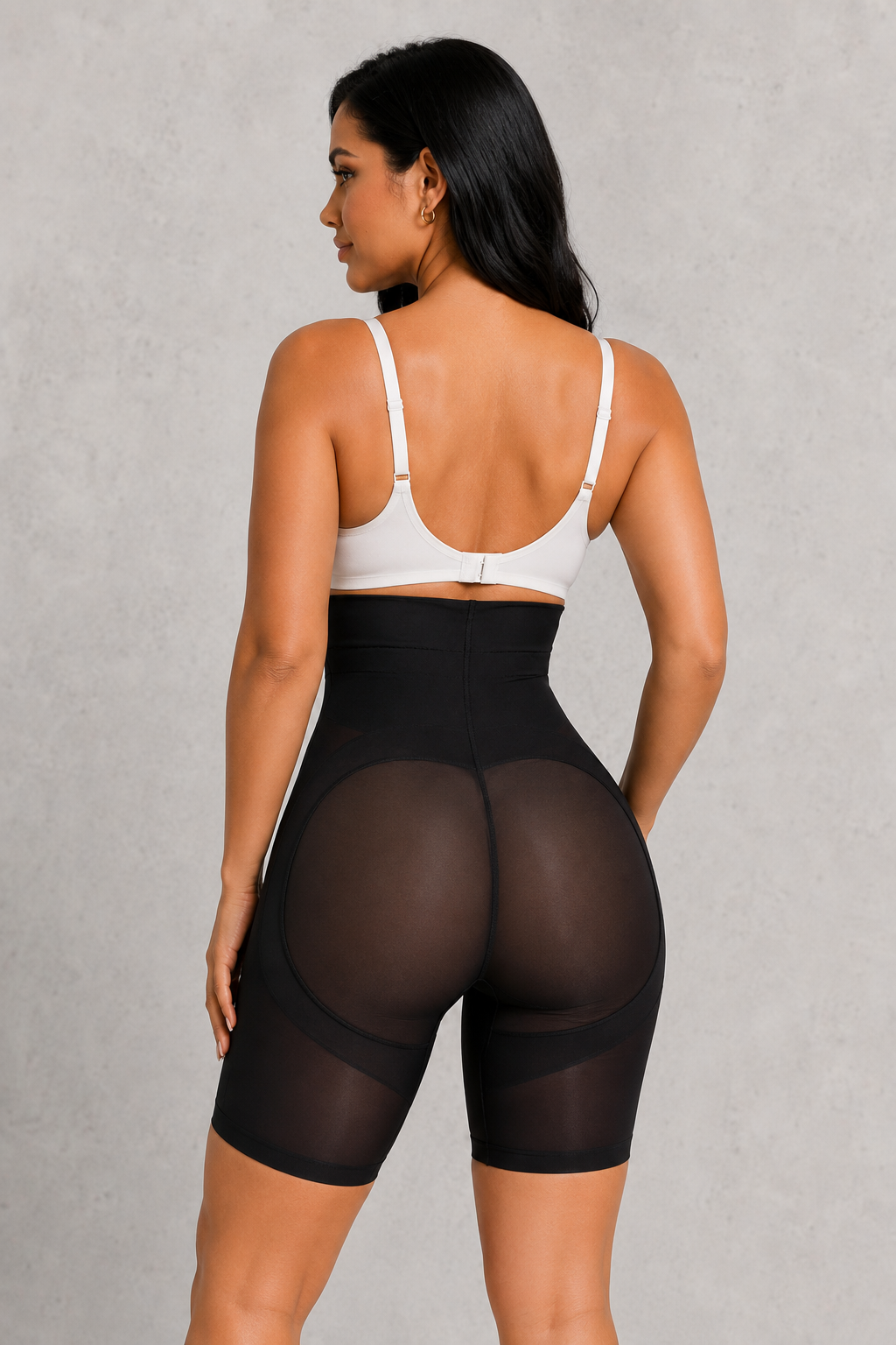 Sculp High-Waist Tummy Control & Bum Lift Shapewear Shorts