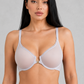 Sculp Deep V Front Closure Lace Mesh Bra