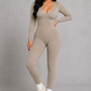 Sculp Shaping Jumpsuit – Deep V Tummy Control Shapewear