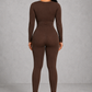 Sculp Shaping Jumpsuit – Deep V Tummy Control Shapewear