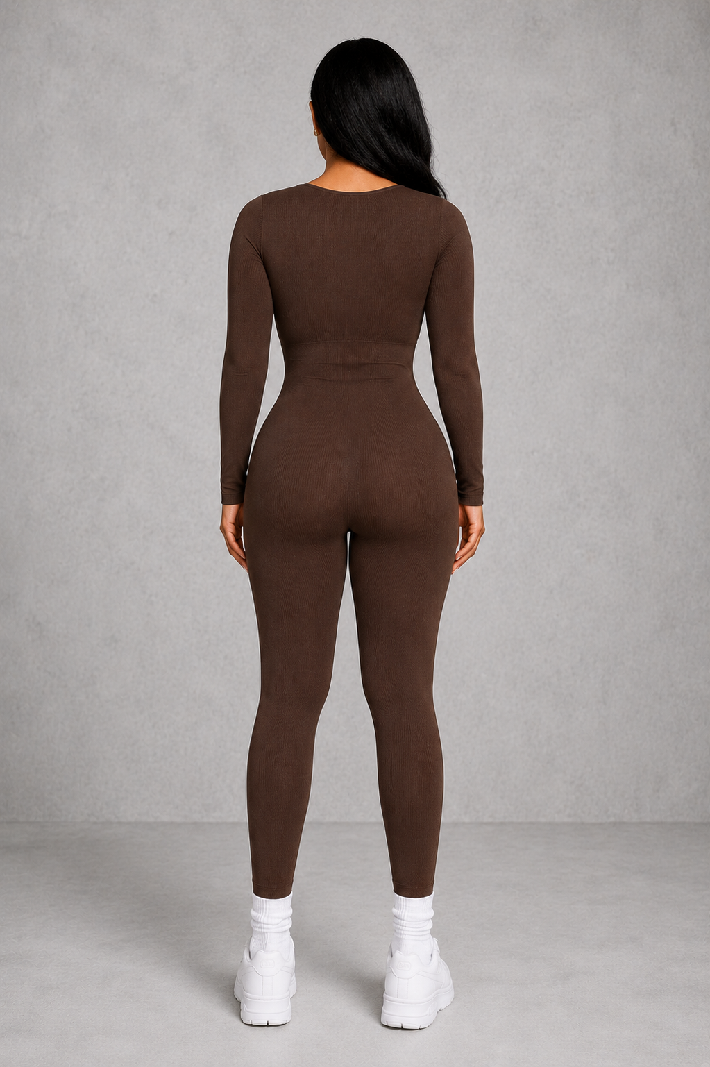 Sculp Shaping Jumpsuit – Deep V Tummy Control Shapewear
