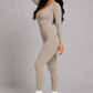Sculp Shaping Jumpsuit – Deep V Tummy Control Shapewear