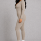 Sculp Shaping Jumpsuit – Deep V Tummy Control Shapewear