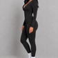 Sculp Shaping Jumpsuit – Deep V Tummy Control Shapewear