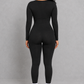 Sculp Shaping Jumpsuit – Deep V Tummy Control Shapewear