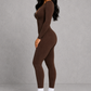 Sculp Shaping Jumpsuit – Deep V Tummy Control Shapewear