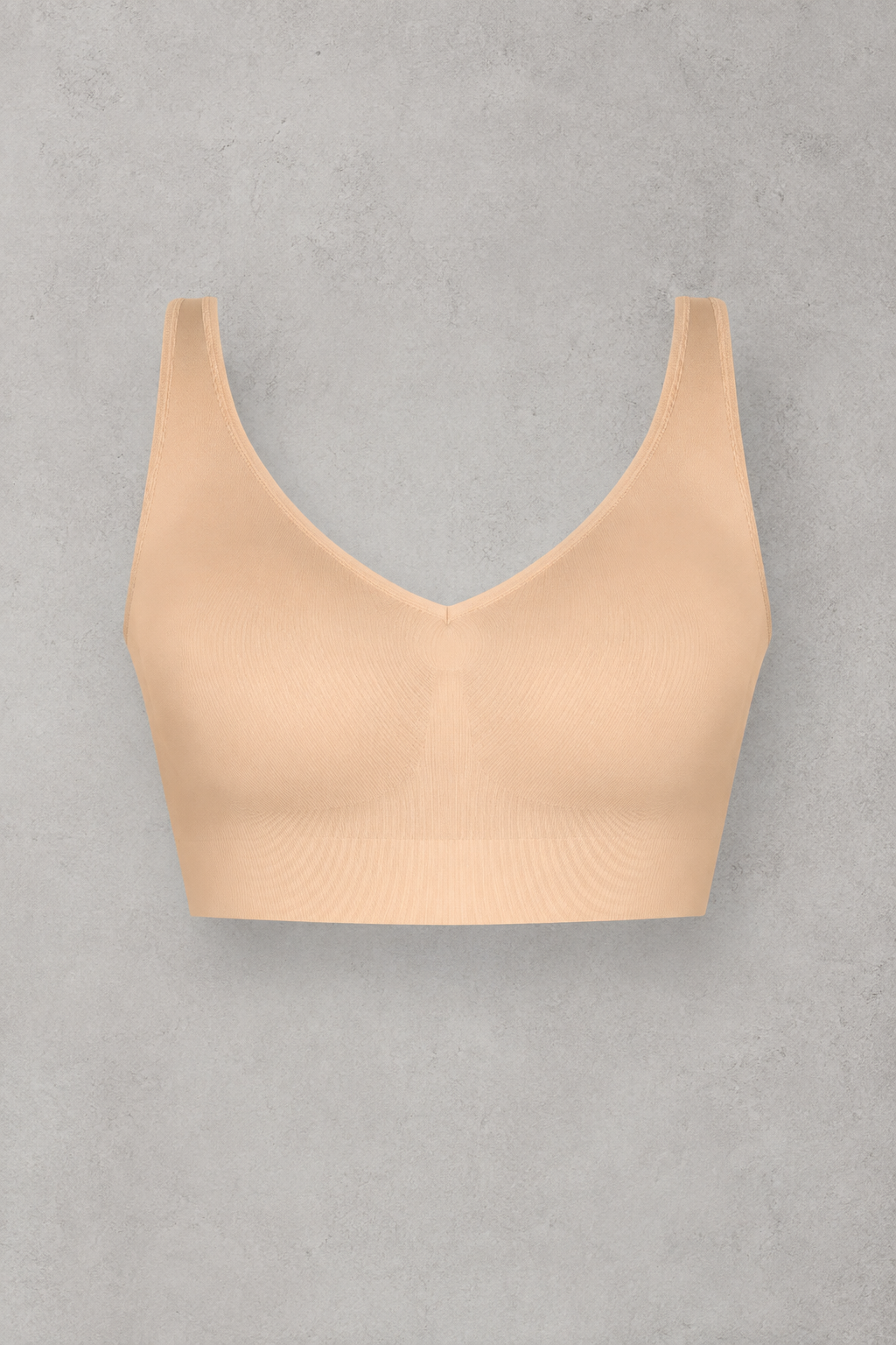 Sculp Deep V Support Bra - Wireless Lift & Side Smoothing Bra