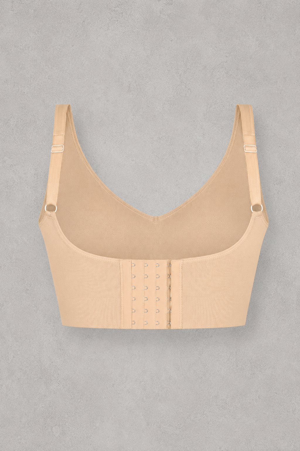 Sculp Deep V Support Bra - Wireless Lift & Side Smoothing Bra