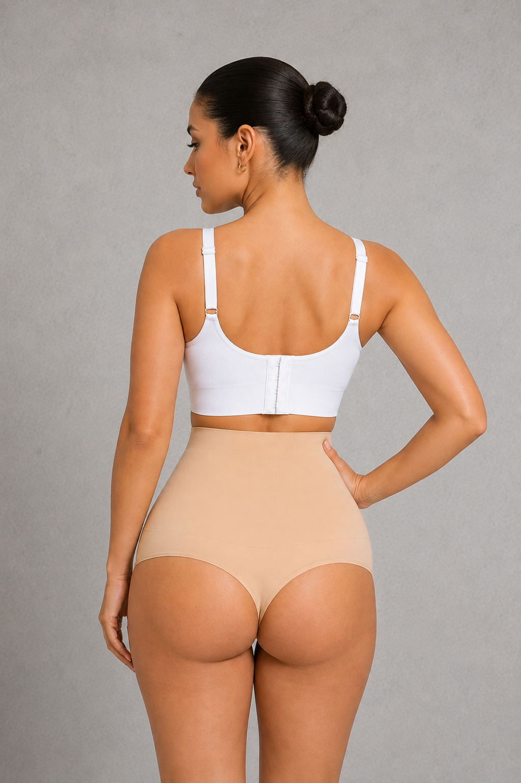 Sculp Deep V Support Bra - Wireless Lift & Side Smoothing Bra