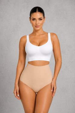 Sculp Deep V Support Bra - Wireless Lift & Side Smoothing Bra