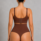 Sculp Deep V Support Bra - Wireless Lift & Side Smoothing Bra