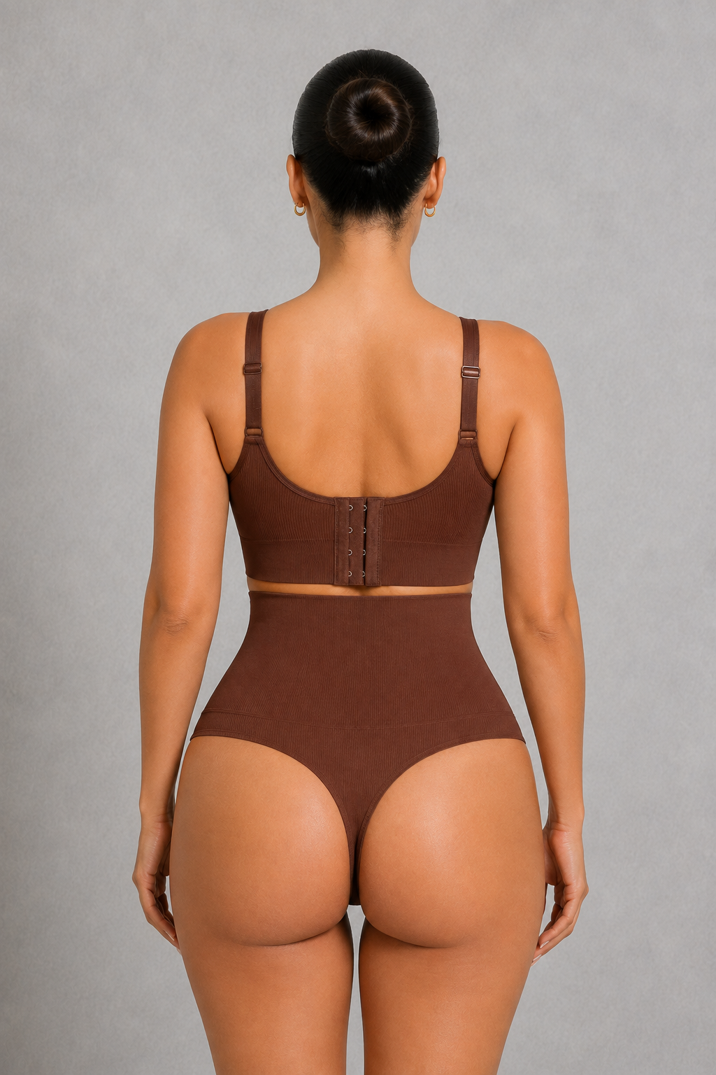 Sculp Deep V Support Bra - Wireless Lift & Side Smoothing Bra