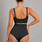 Sculp Deep V Support Bra - Wireless Lift & Side Smoothing Bra