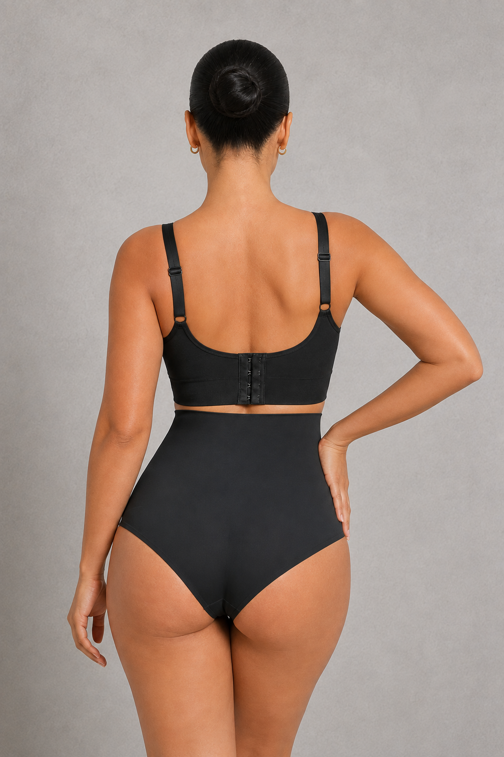 Sculp Deep V Support Bra - Wireless Lift & Side Smoothing Bra