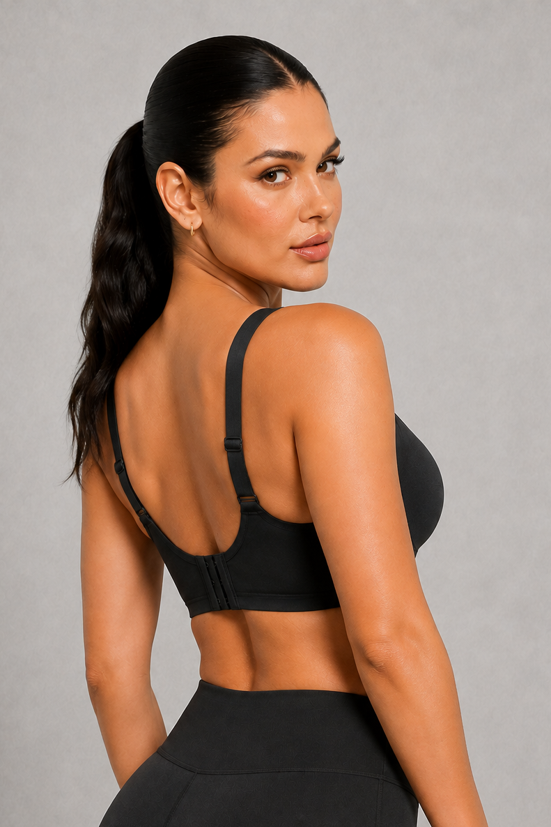 SculpStore Deep V Wireless Push-Up Bra