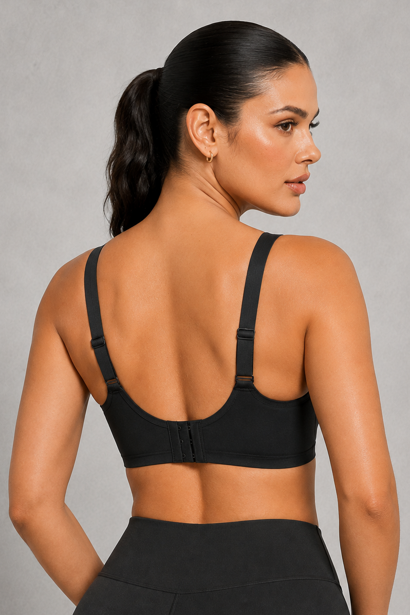 SculpStore Deep V Wireless Push-Up Bra