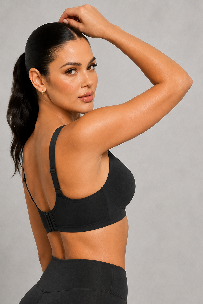 SculpStore Deep V Wireless Push-Up Bra