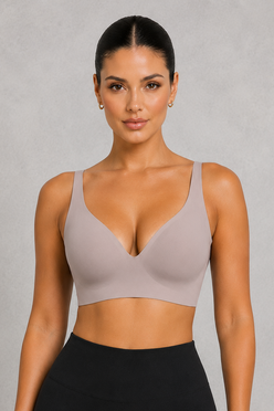 SculpStore Deep V Wireless Push-Up Bra