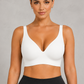 SculpStore Deep V Wireless Push-Up Bra