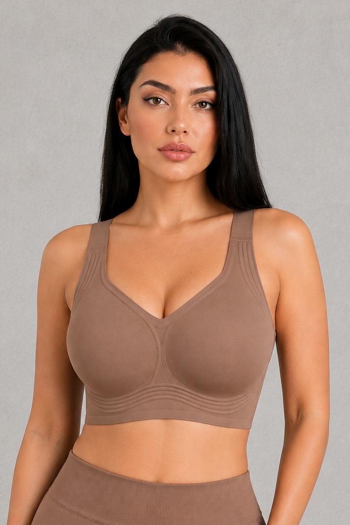 Sculp Essential Seamless Everyday Bra with Convertible Straps