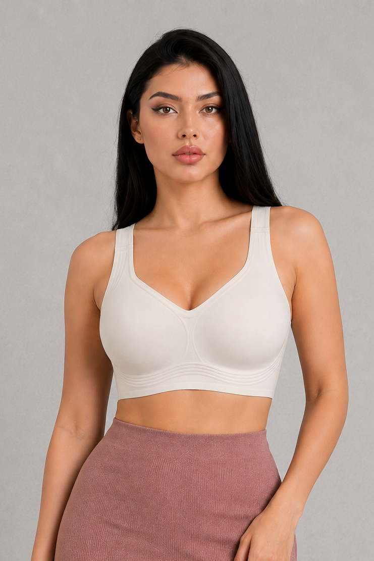 Sculp Essential Seamless Everyday Bra with Convertible Straps