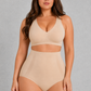 Sculp Everyday High-Waisted Shaping Knickers – Seamless Tummy Control Underwear Briefs