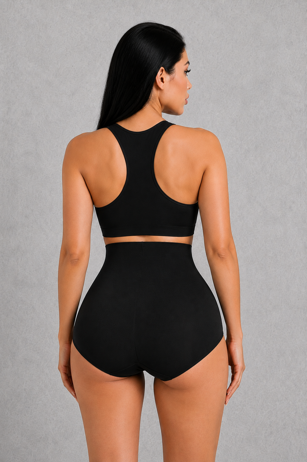Sculp Everyday High-Waisted Shaping Knickers – Seamless Tummy Control Underwear Briefs