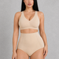 Sculp Everyday High-Waisted Shaping Knickers – Seamless Tummy Control Underwear Briefs