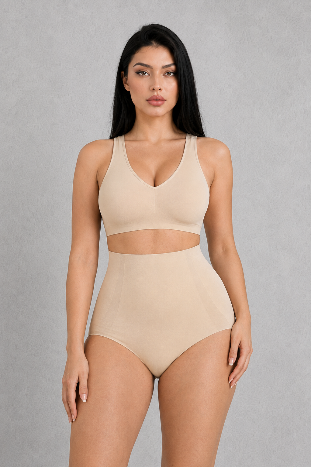 Sculp Everyday High-Waisted Shaping Knickers – Seamless Tummy Control Underwear Briefs