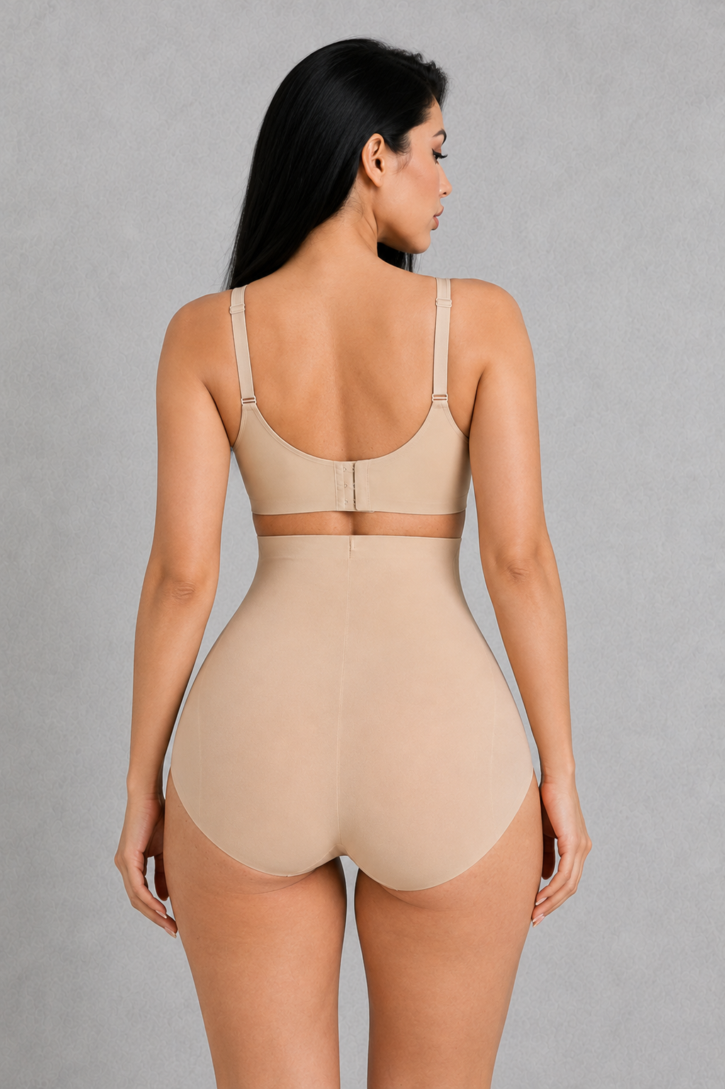 Sculp Everyday High-Waisted Shaping Knickers – Seamless Tummy Control Underwear Briefs