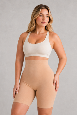 SculpStore Everyday Sculpt Shaper Shorts | High-Waisted Tummy Control