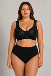 Sculp Front Fastening Wireless Support Bra – Comfort Fit