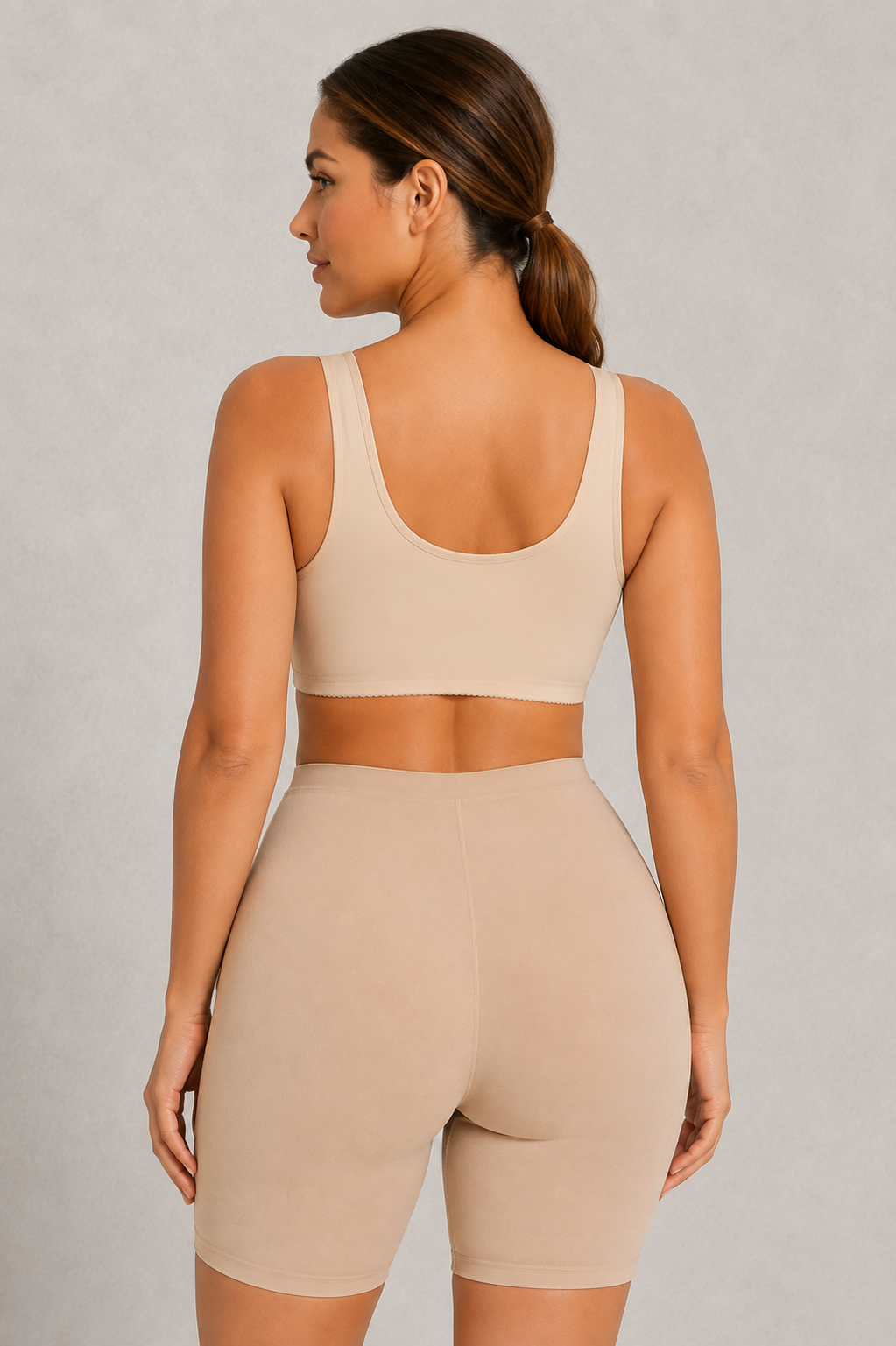 Sculp Front Fastening Wireless Support Bra – Comfort Fit